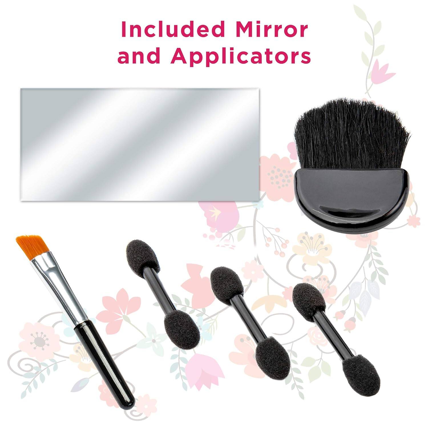 Included Mirror and Applicators