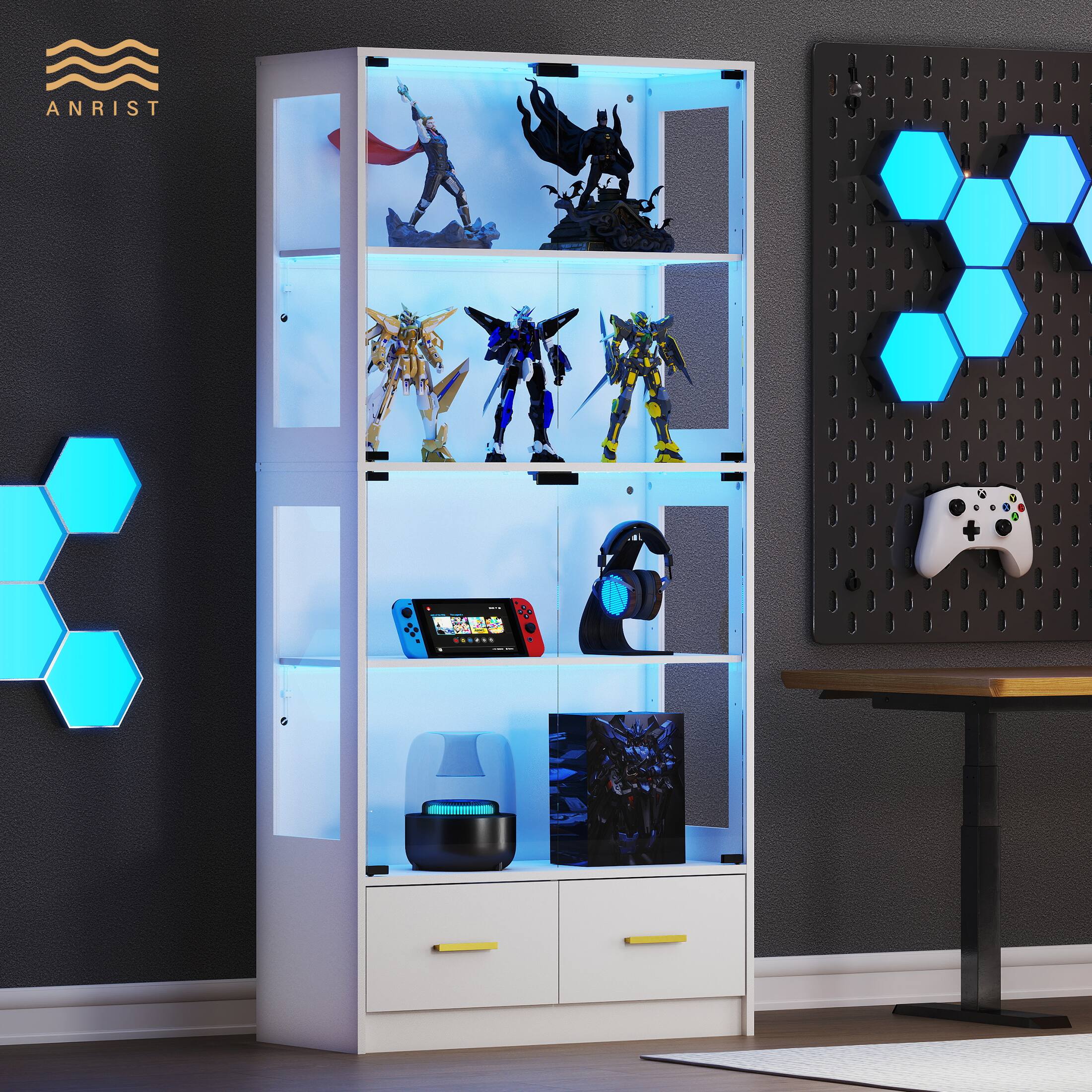 The text in the image is "ANRIST".