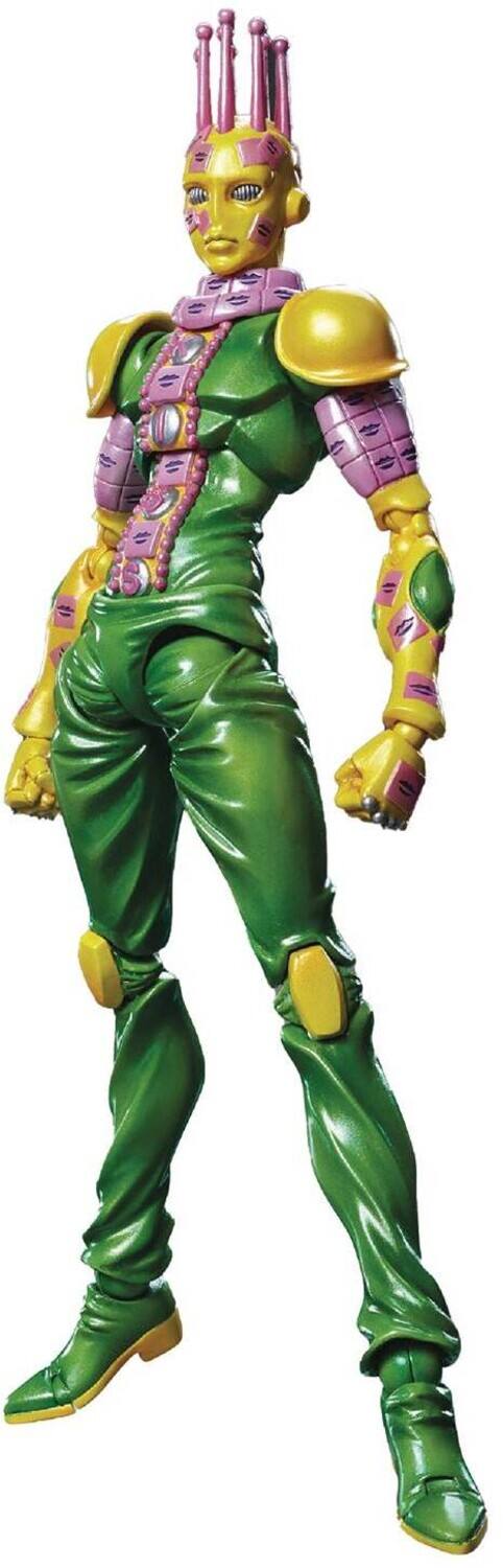 Medicos - Jojo's Bizarre Adventure Part 6 - Chozokado Ki Action Figure - Collectibles