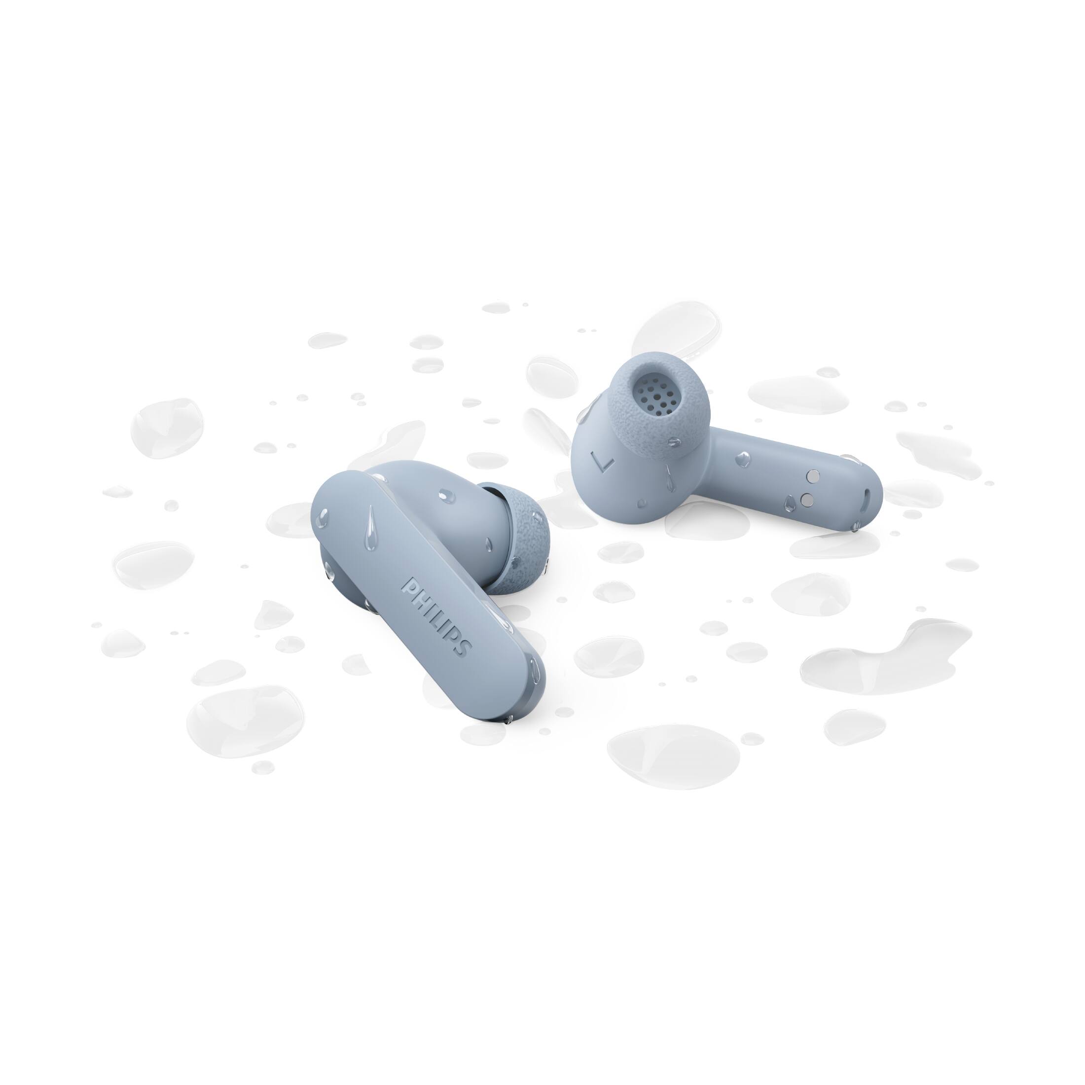 Philips TAT2100 True Wireless In Ear Bluetooth Earbuds with 4 Mic ...