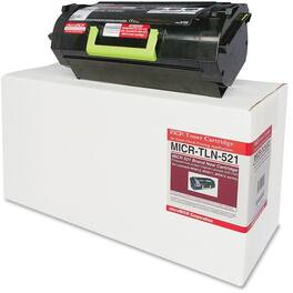 MicroMICR - MICR Toner Cartridge - Alternative for Lexmark MS810 - Black - Laser - 6000 Pages - 1 Each