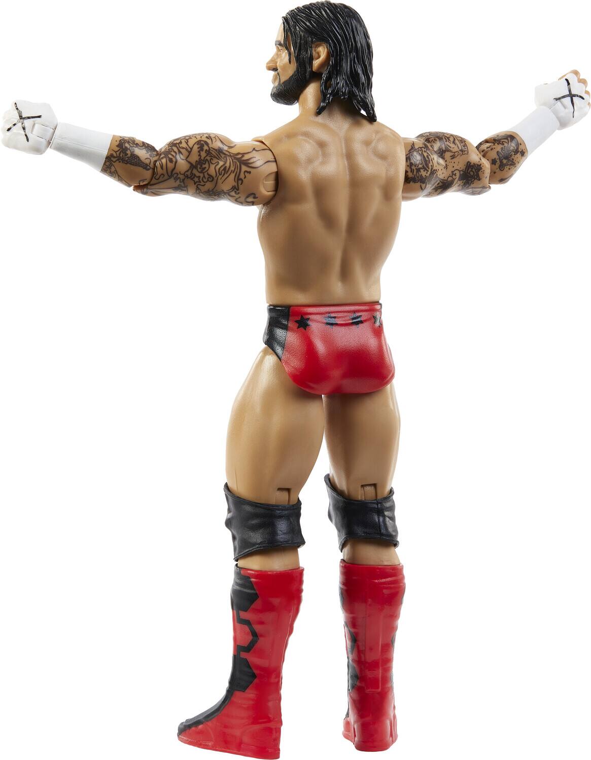 Alt View 2. Mattel - Mattel Collectible - WWE Main Event 6" CM Punk Action Figure   - Collectibles - Multicolor.