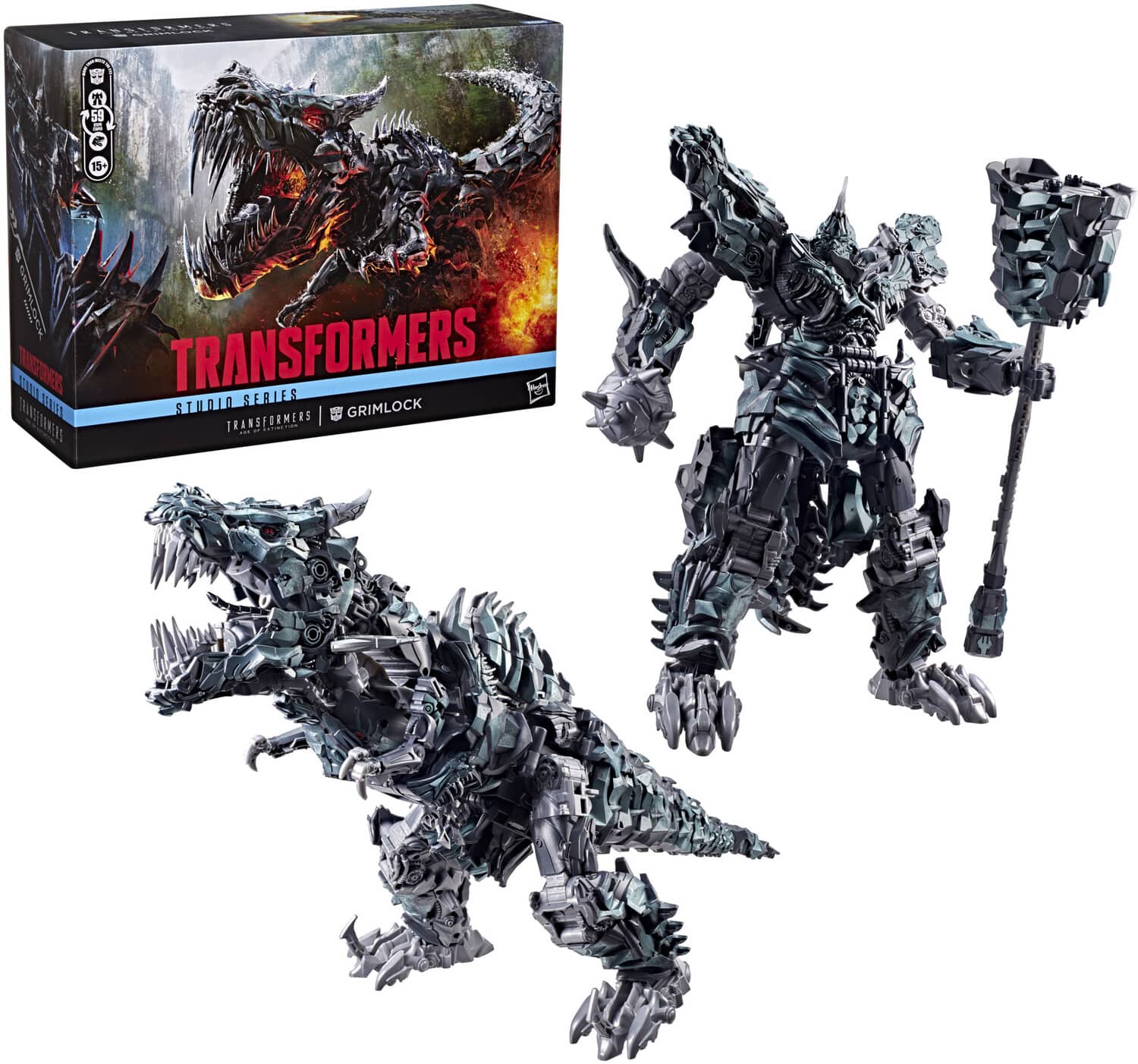 Hasbro - Transformers: Age of Extinction - Studio Series - Titan Class Grimlock Action Figure - COLLECTIBLES - Multicolor price history on PriceWatchPro