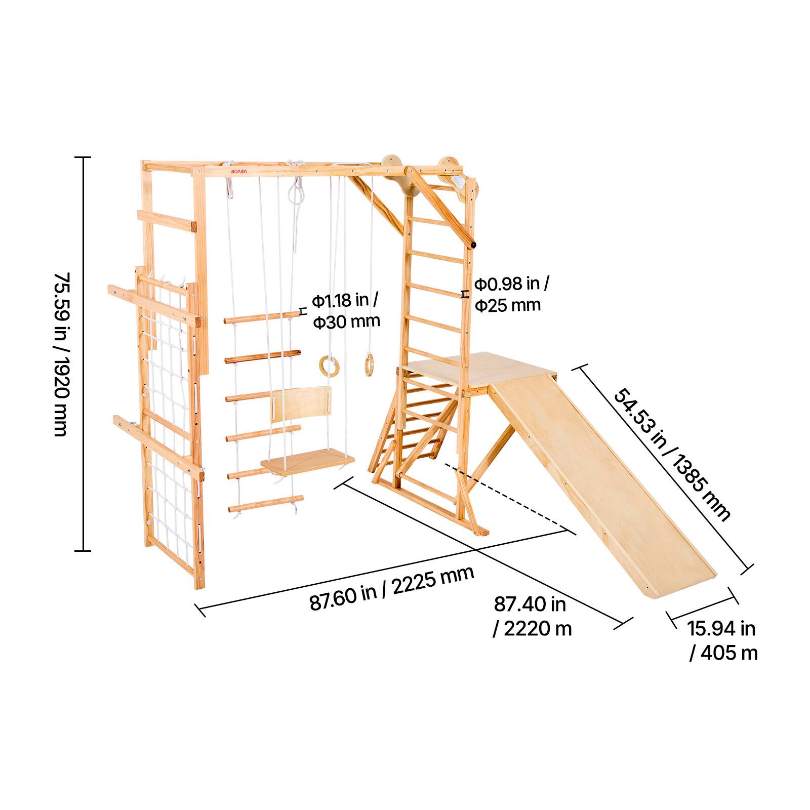 - 75.59 in / 1920 mm
- 1.18 in / 30 mm
- 0.98 in / 25 mm
- 54.53 in / 1385 mm
- 87.60 in / 2225 mm
- 87.40 in / 2220 mm
- 15.94 in / 405 mm