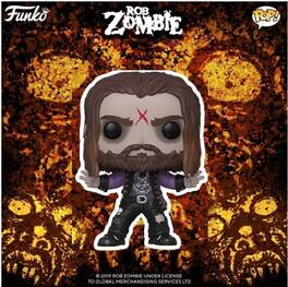 Funko - POP! ROCKS: Rob Zombie - Collectibles - Multicolor