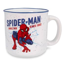 Marvel - Spider-Man "Amazing Since 1962" Ceramic Camper Mug | Holds 20 Ounces - Red