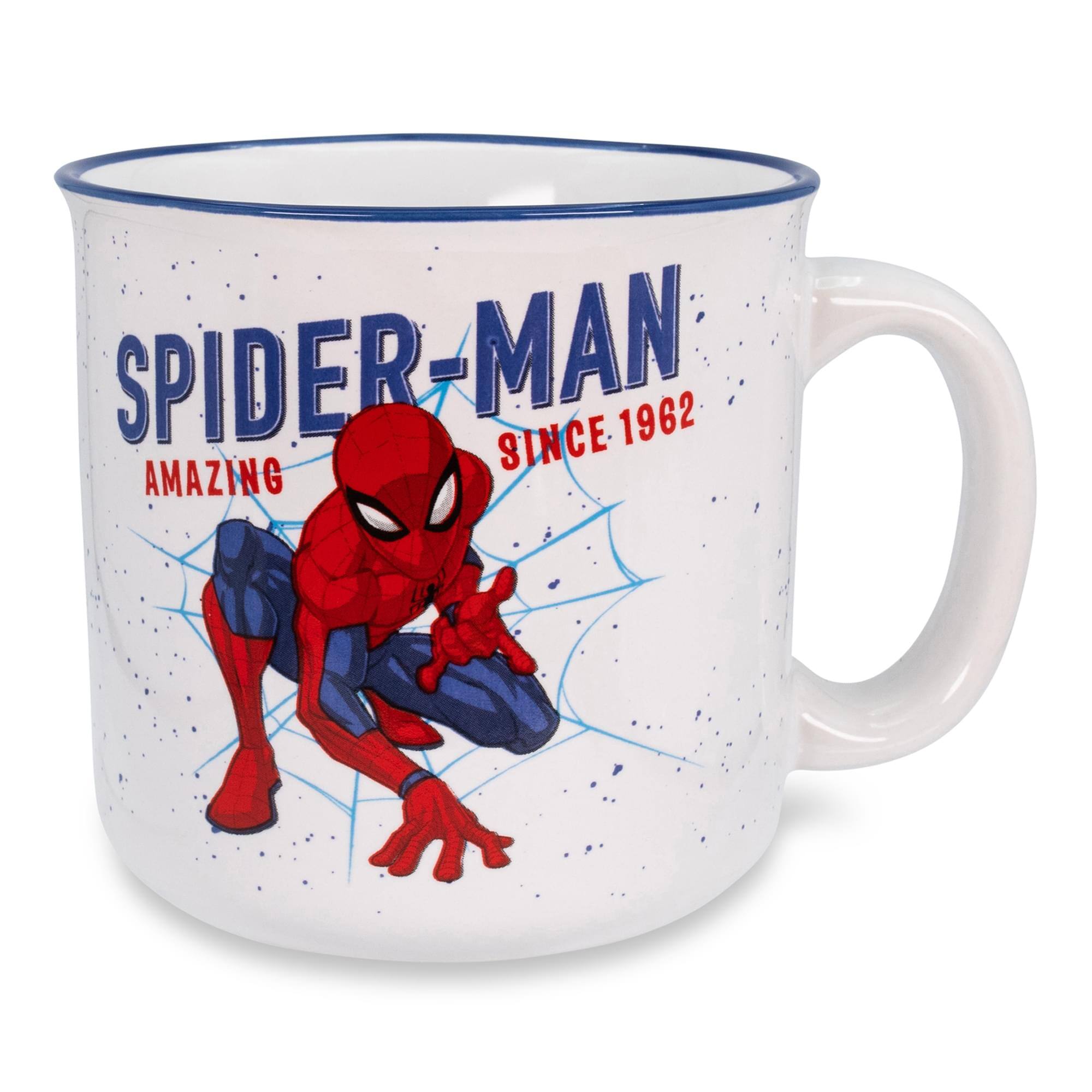 SPIDER-MAN  
AMAZING  
SINCE 1962