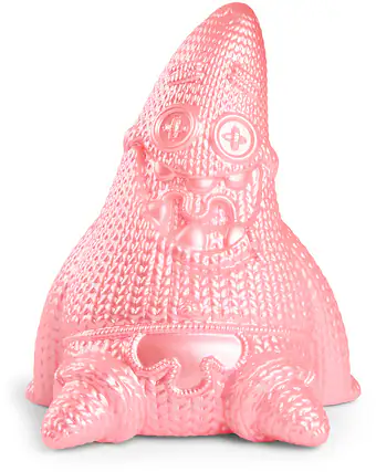 Front. Handmade by Robots - Handmade by Robots - SpongeBob SquarePants - Patrick Star #462 (Pearlescent) - COLLECTIBLES - Multicolor.