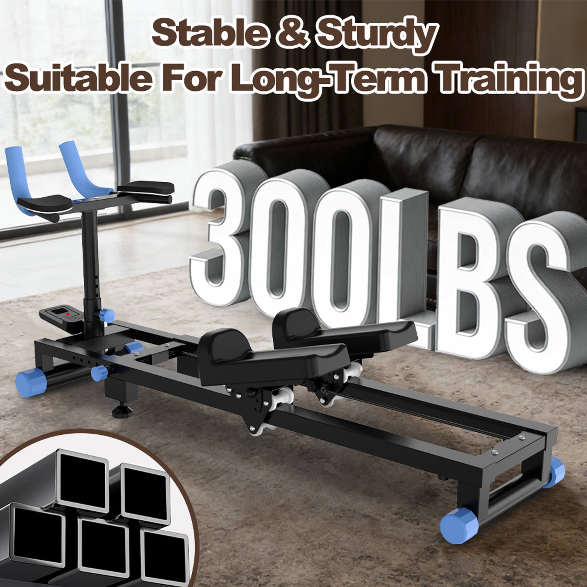 Stable & Sturdy  
Suitable For Long-Term Training  
300LBS