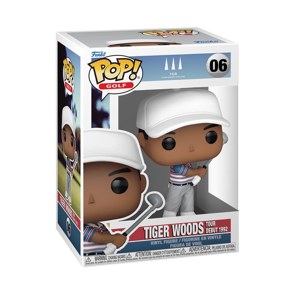 Funko Tiger Woods Tour Debut Multicolor FU90503 - Best Buy