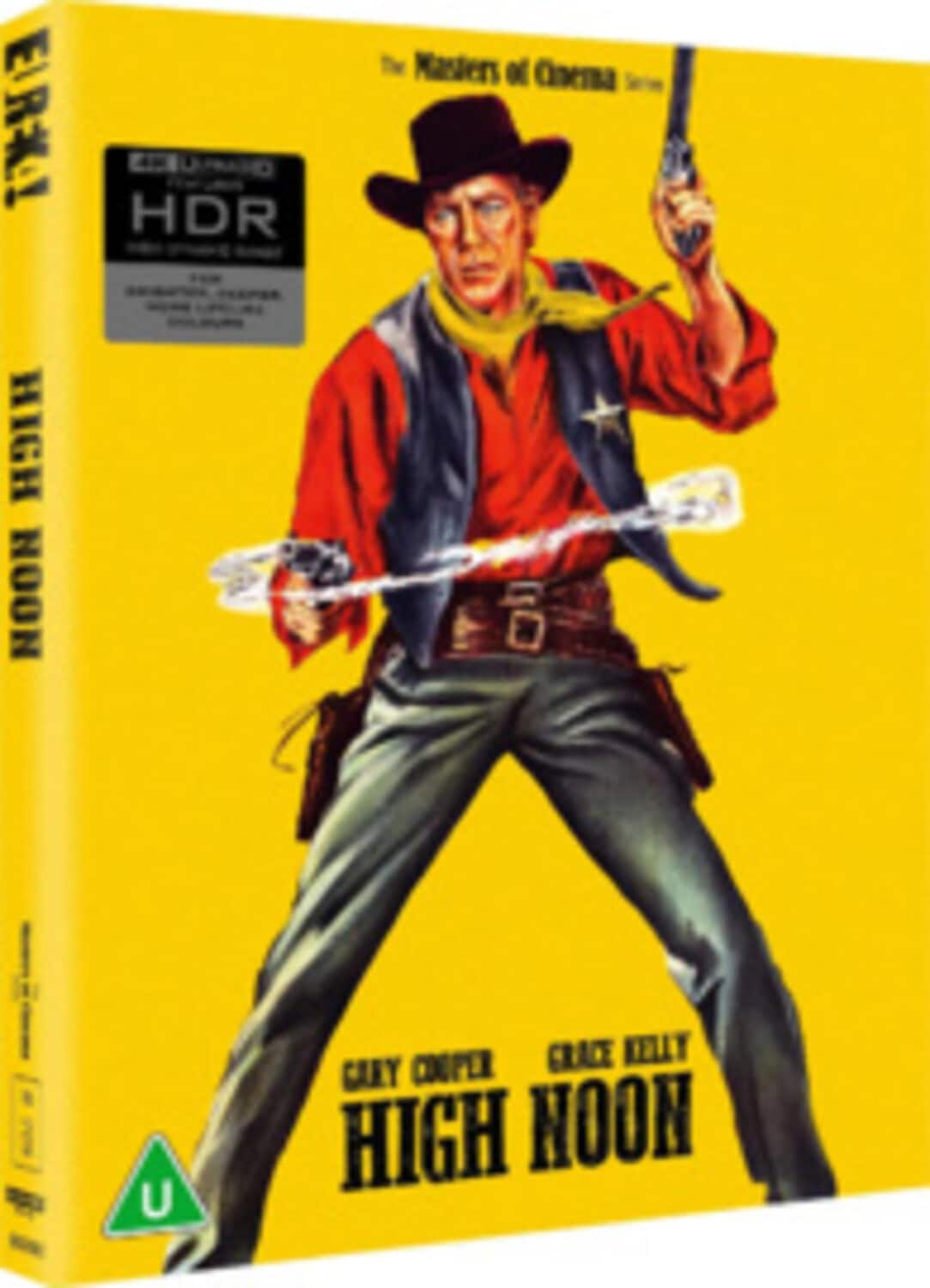 High Noon - Limited All-Region UHD  - 4K Blu-Ray