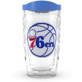 Tervis - Philadelphia 76ers 10oz. Emblem Classic Wavy Tumbler - Multicolor