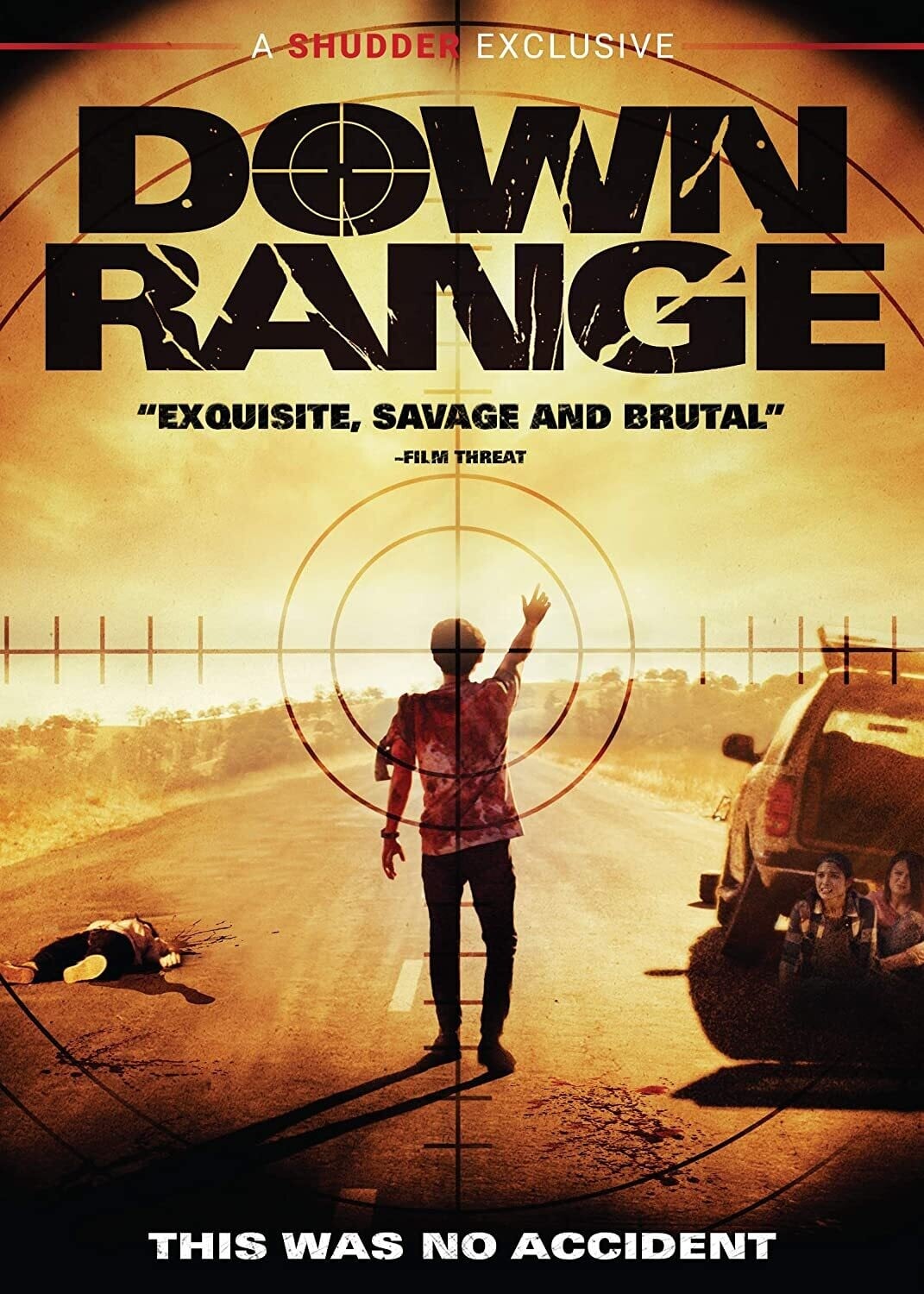 Downrange  - DVD