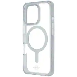 Itskins - Hybrid_R // Mood Case for MagSafe for Apple iPhone 16 Pro - Clear/Purple - Multicolor