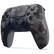 Left. Sony Interactive Entertainment - Sony PlayStation 5 DualSense Wireless Controller with MightySkins Custom Decal Skin Voucher - Gray Camo - Gray Camo.