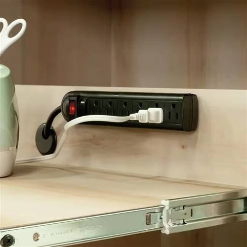 Back. SlickBlue - Versatile Drop Leaf Desk – Home Office Computer Desk, Craft Table, and Armoire - Maple.