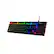 Angle. HyperX - Alloy Origins Wired Mechanical Aqua Tactile Switch Gaming Keyboard with RGB Back Lighting - Black.