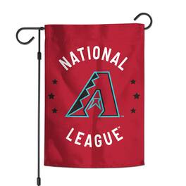 WinCraft - Arizona Diamondbacks 12" x 18" Double-Sided America 250 Garden Flag - Multicolor