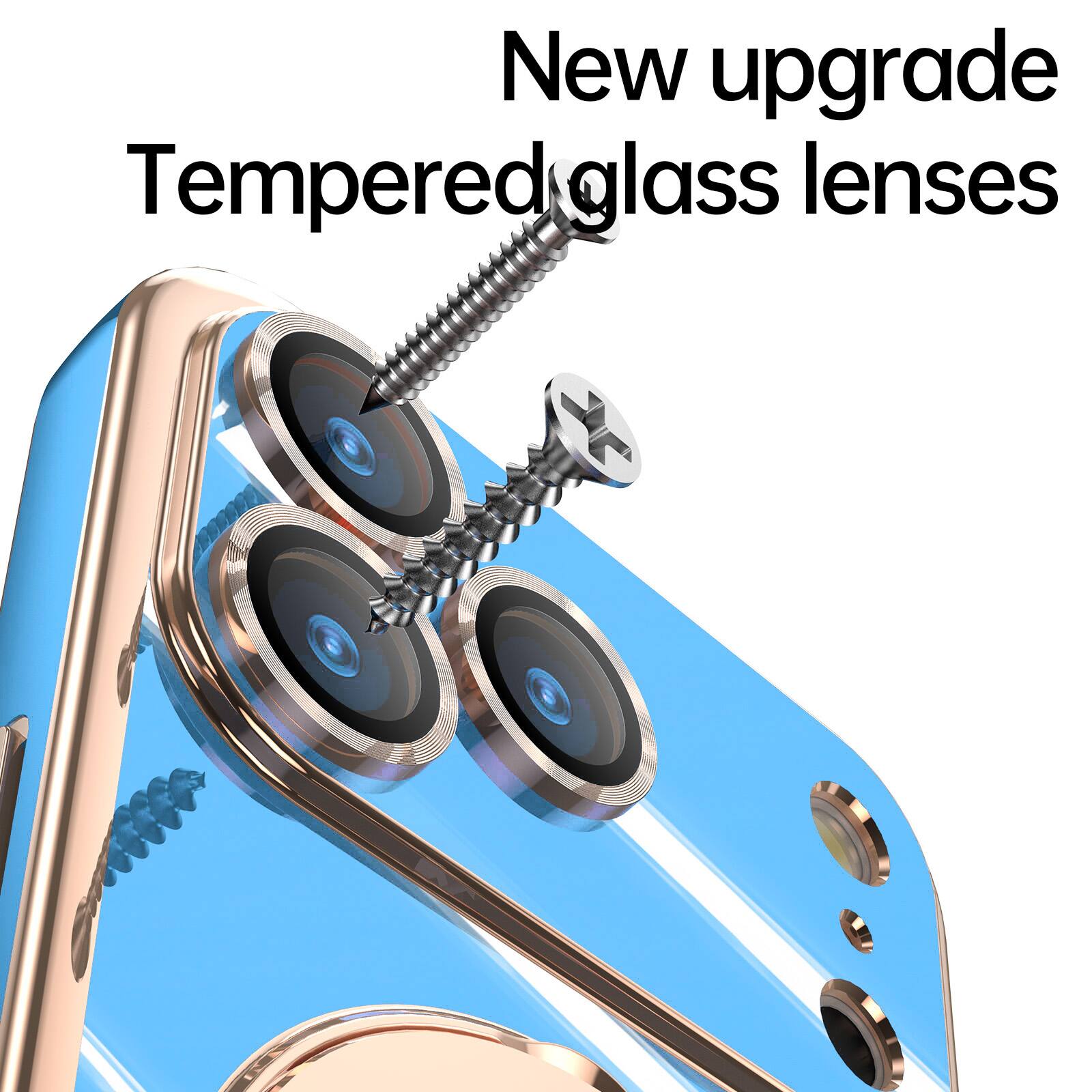 New upgrade Tempered glass lenses