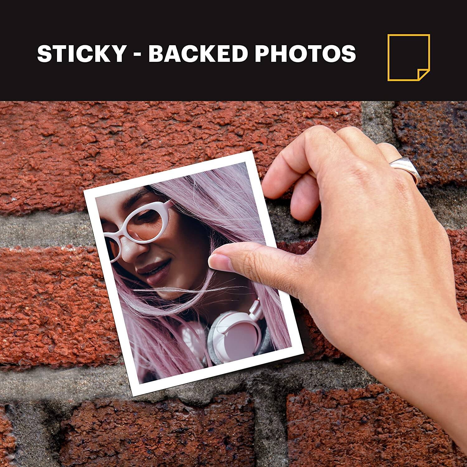 STICKY-BACKED PHOTOS