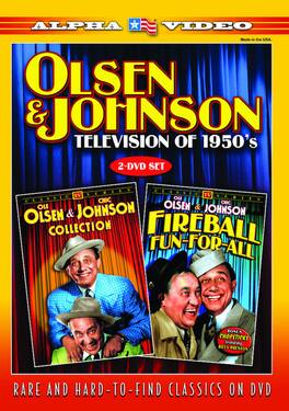 Olsen & Johnson Television Of 1950's: Olsen & Johnson - DVD