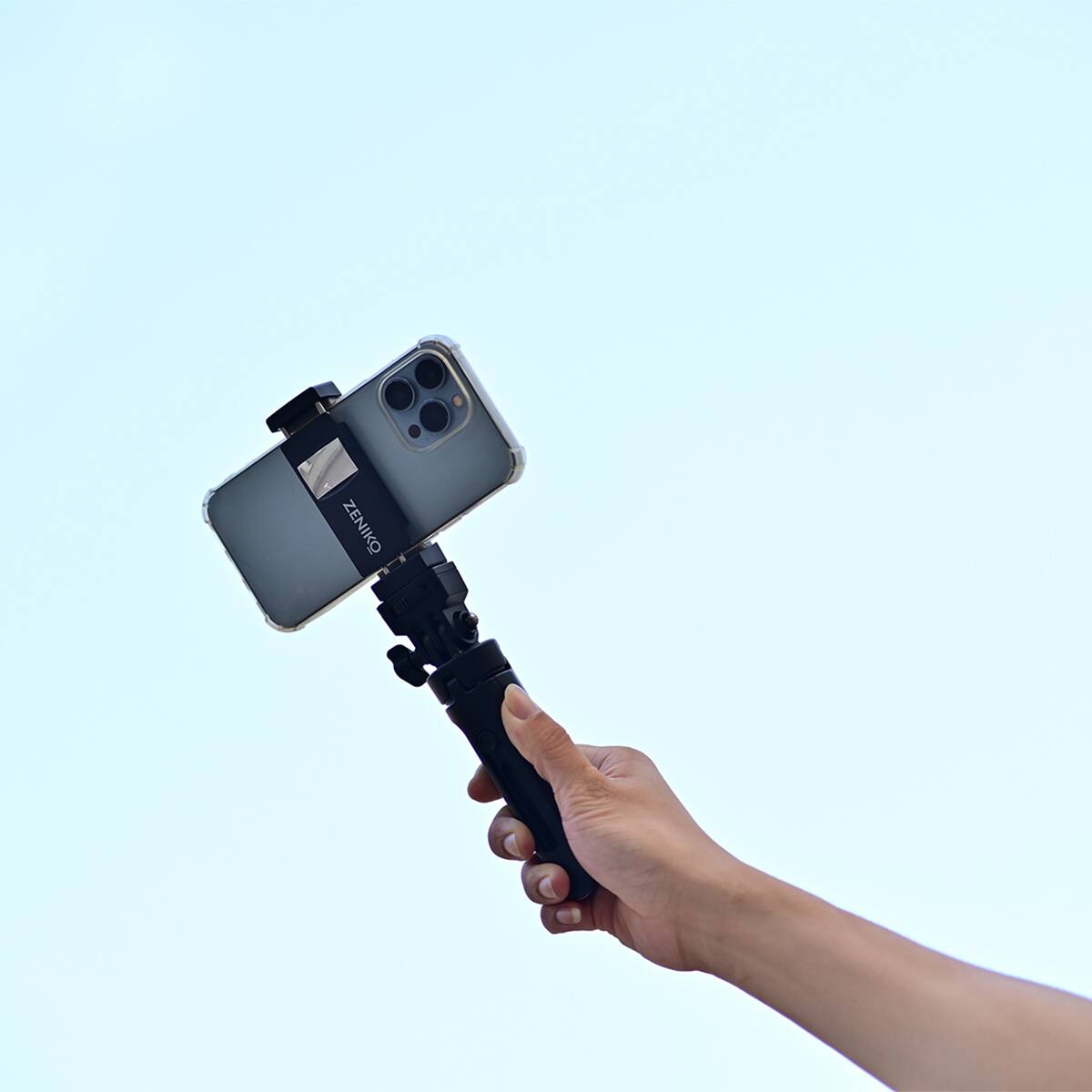 Alt View 2. Zeniko - Zeniko MH01 Smartphone Clip.