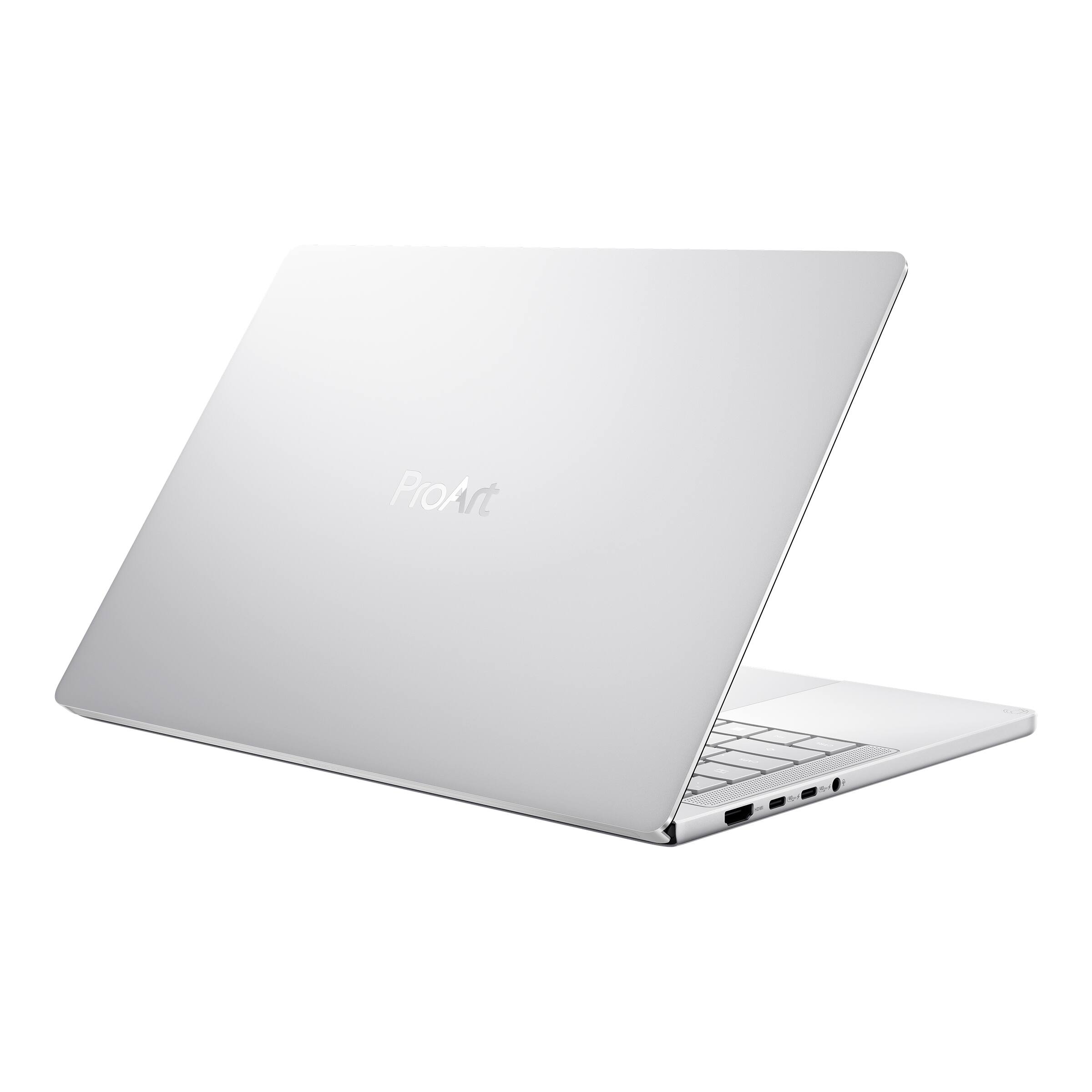Alt View 10. ASUS - ProArt P14 14" 3K OLED Touchscreen Laptop - NVIDIA RTX Spark N1X 20-Core (2026)  - 48GB  Memory - 1TB Storage - Neo White.