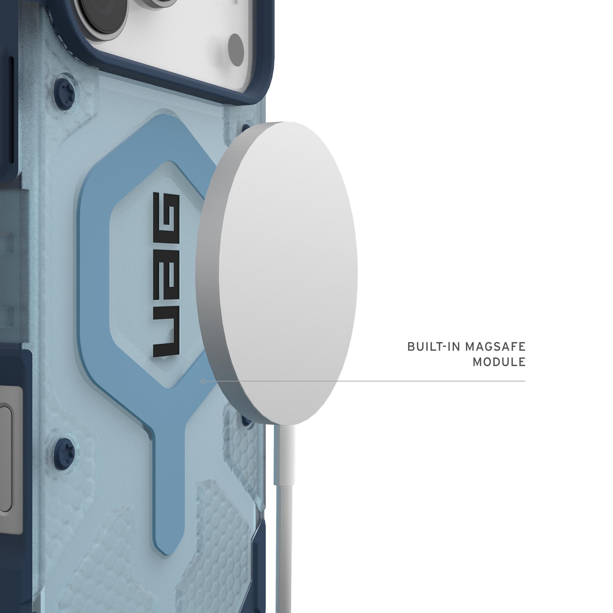 BUILT-IN MAGSAFE MODULE