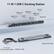 11 IN 1 USB C Docking Station
- PD 3.0 (100W)
- Ethernet (1000 Mbps)
- USB A 3.0 (5Gbps)
- HDMI 2.0 (4K@60Hz)
- USB C 3.2 (10Gbps)
- SD/TF (104 MB/s)
- DP 1.4 (8K@30Hz)
- Host Port
- 15.7-inch Full-Function Cable
- Indicator Light
- Silicone Anti-Slip