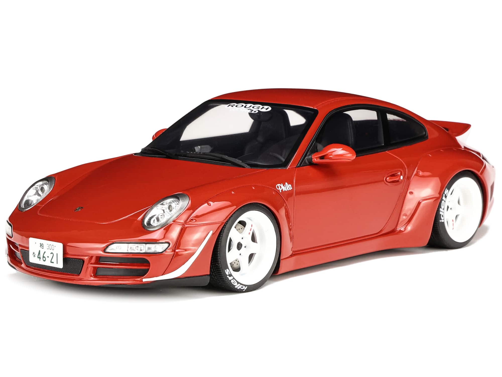 "2021 Porsche 911 RWB ""AKA Phila"" Red 1/18 Model Car by GT Spirit" price history on PriceWatchPro