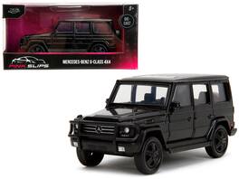 Mercedes-Benz G-Class 4x4 "Pink Slips" Series 1/32 Diecast Model Car by Jada - Black