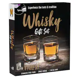 Spice Box - Gift Box: Whisky Gift Set