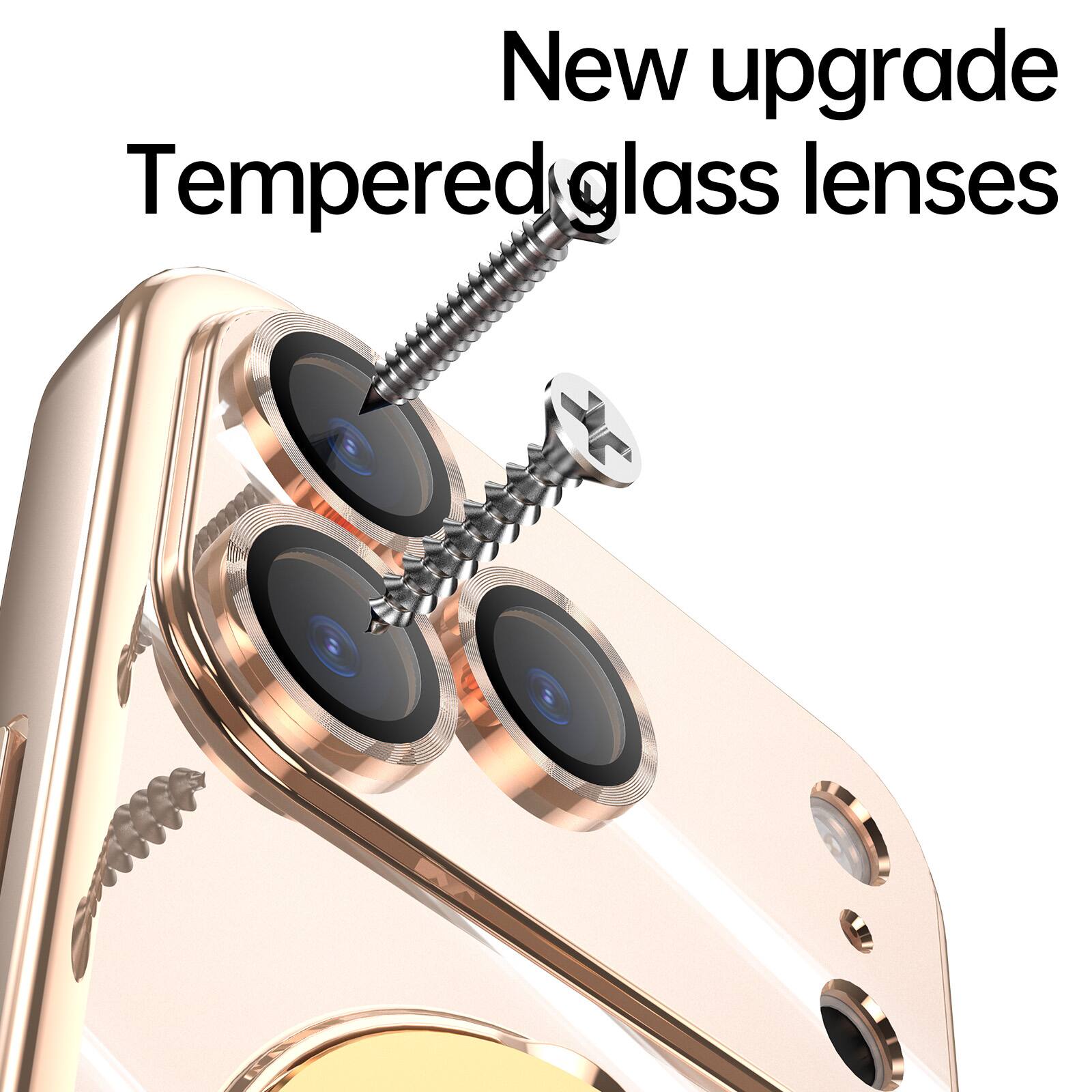 New upgrade Tempered glass lenses