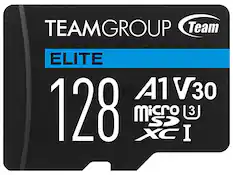 TEAMGROUP Team ELITE A1 V30 128 Micro SDXC I
