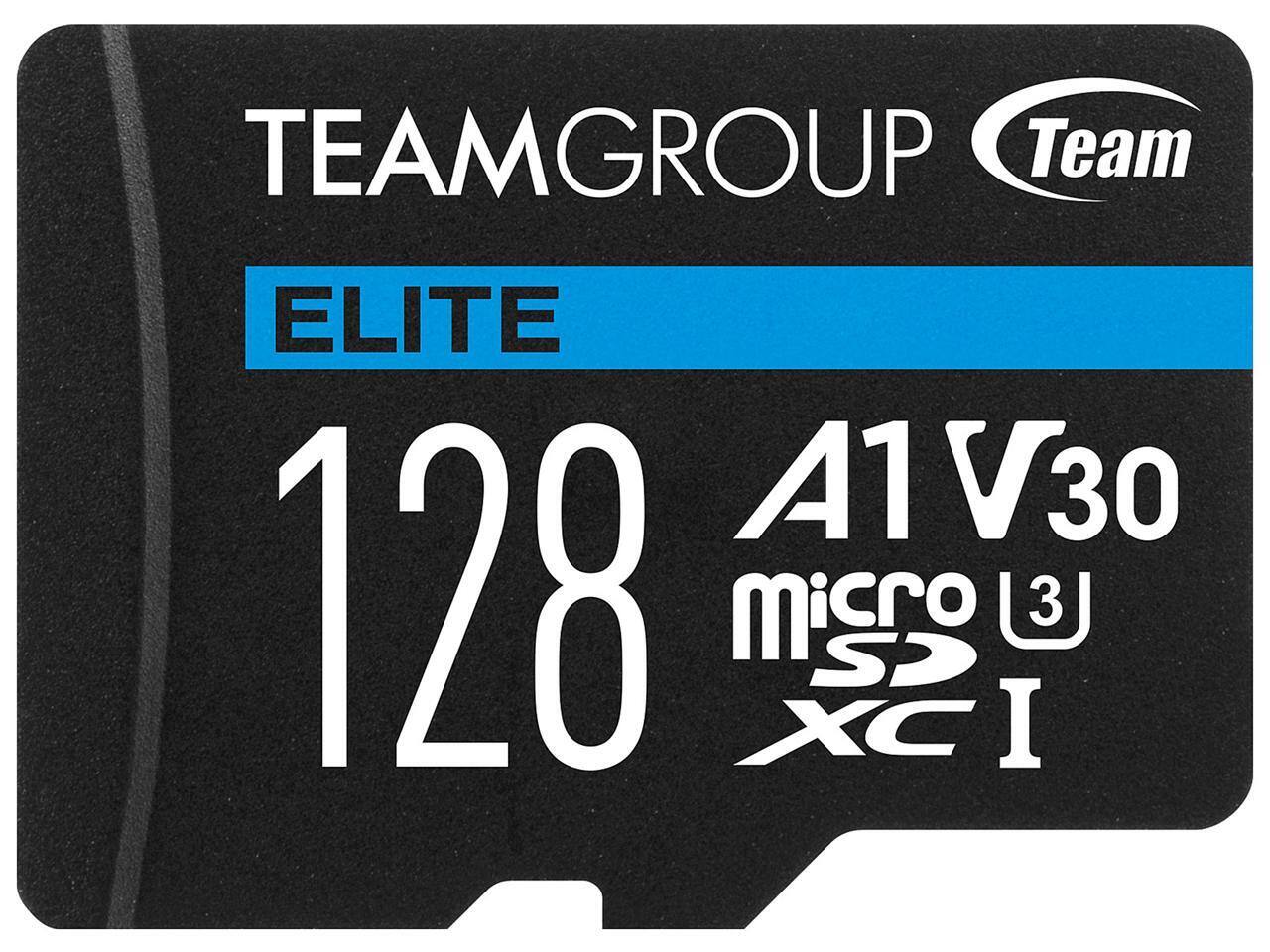 TEAMGROUP Team ELITE A1 V30 128 Micro SDXC I