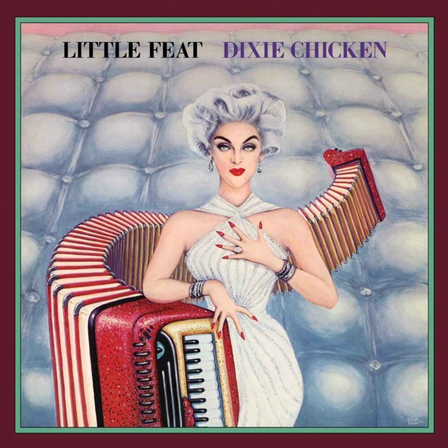 Little Feat - Dixie Chicken   - VINYL LP price history on PriceWatchPro