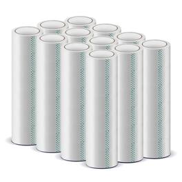 Costway - 72 Rolls Heavy Duty Clear Packaging Tape with 1.89" Wide, 65.6 Yard Per Roll - Clear