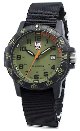 Luminox - Leatherback Sea Turtle XS.0337 Quartz Men's Watch - Green