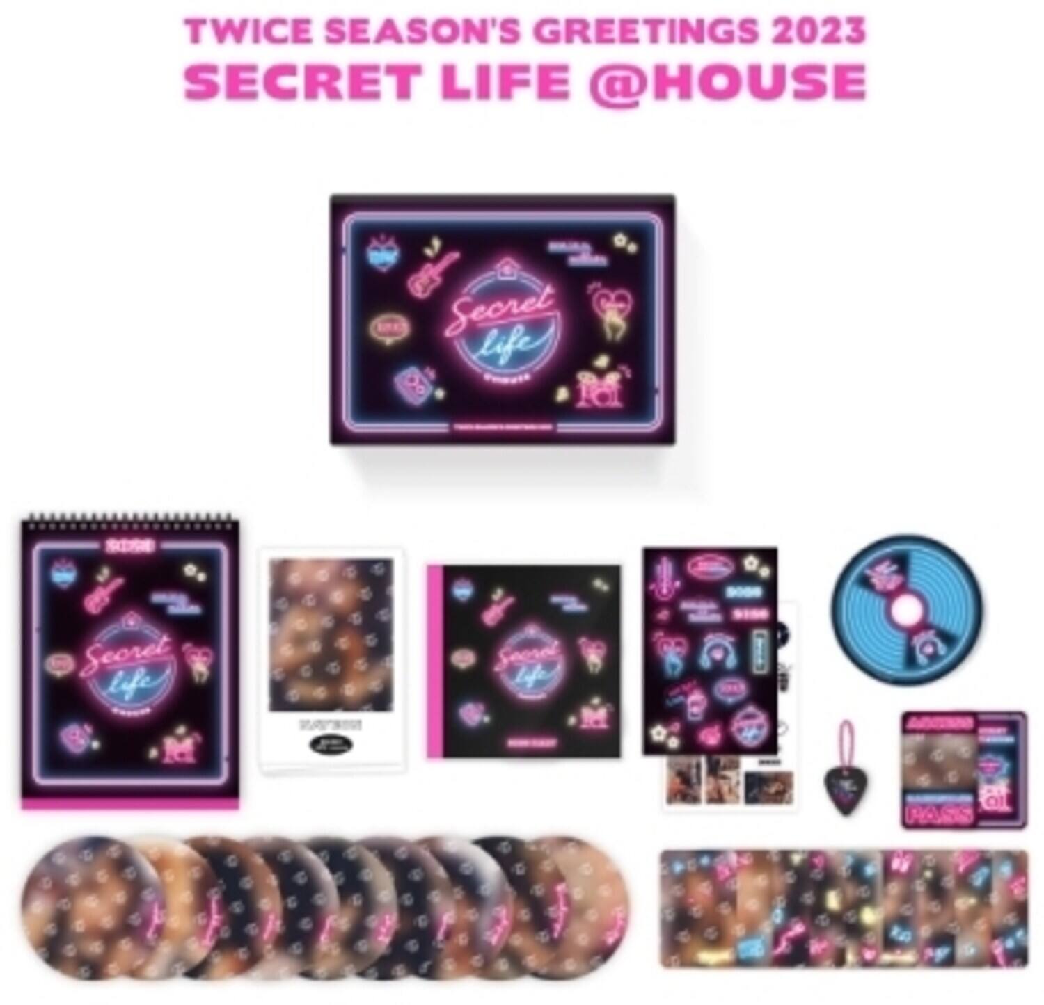 TWICE SEASON'S GREETINGS 2023  
SECRET LIFE @HOUSE