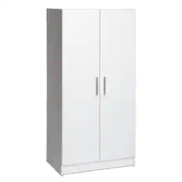 Prepac - Elite 32" Storage Cabinet - White