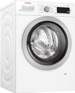 Bosch - 500 Series 2.2 Cu. Ft. High-Efficiency Stackable Smart Front Load Washer with AquaShield - White