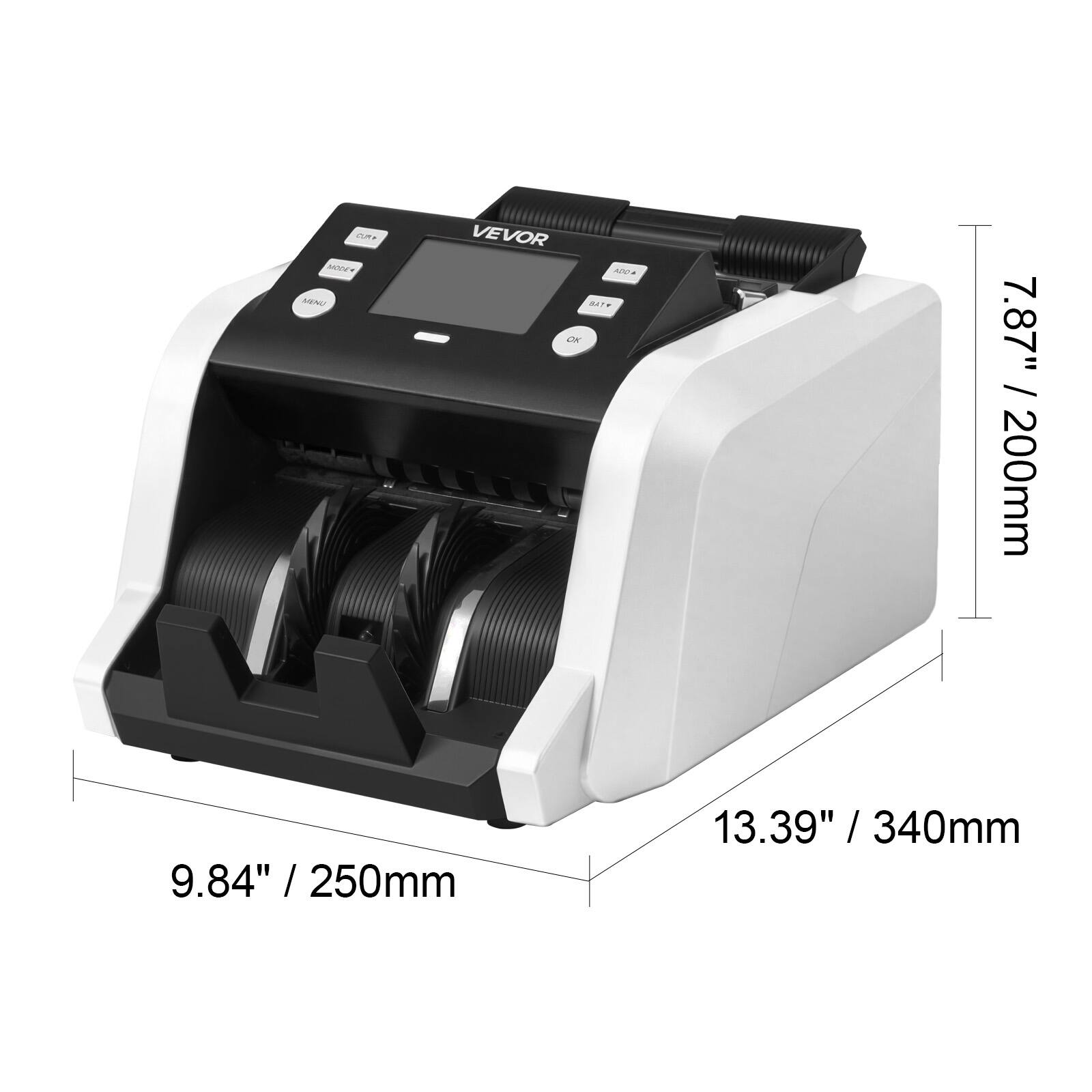 Cae m SNNU VEVOR NA 7 Or 7.87" / 200mm 9.84" / 250mm / 13.39" / 340mm