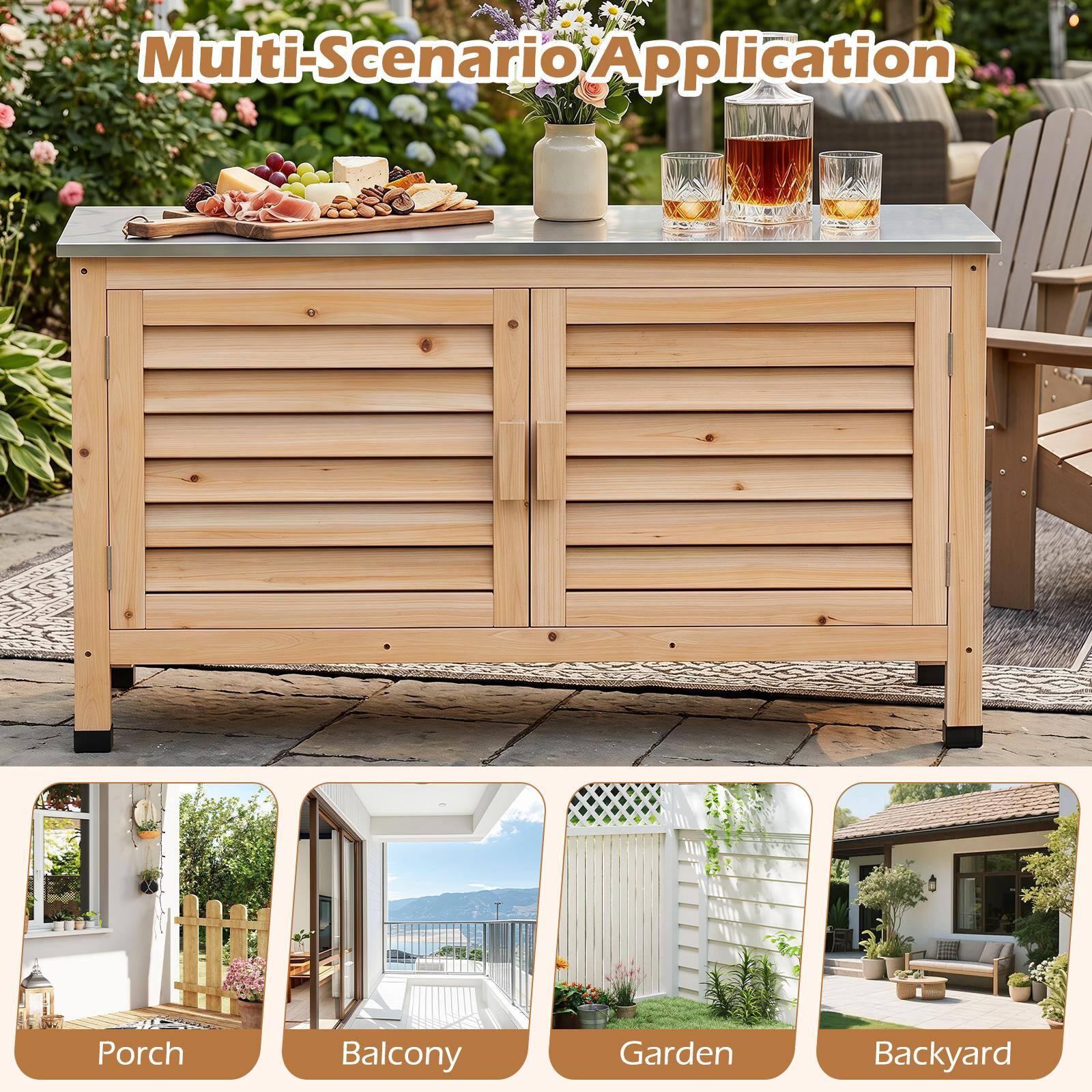 Multi-Scenario Application

Porch
Balcony
Garden
Backyard