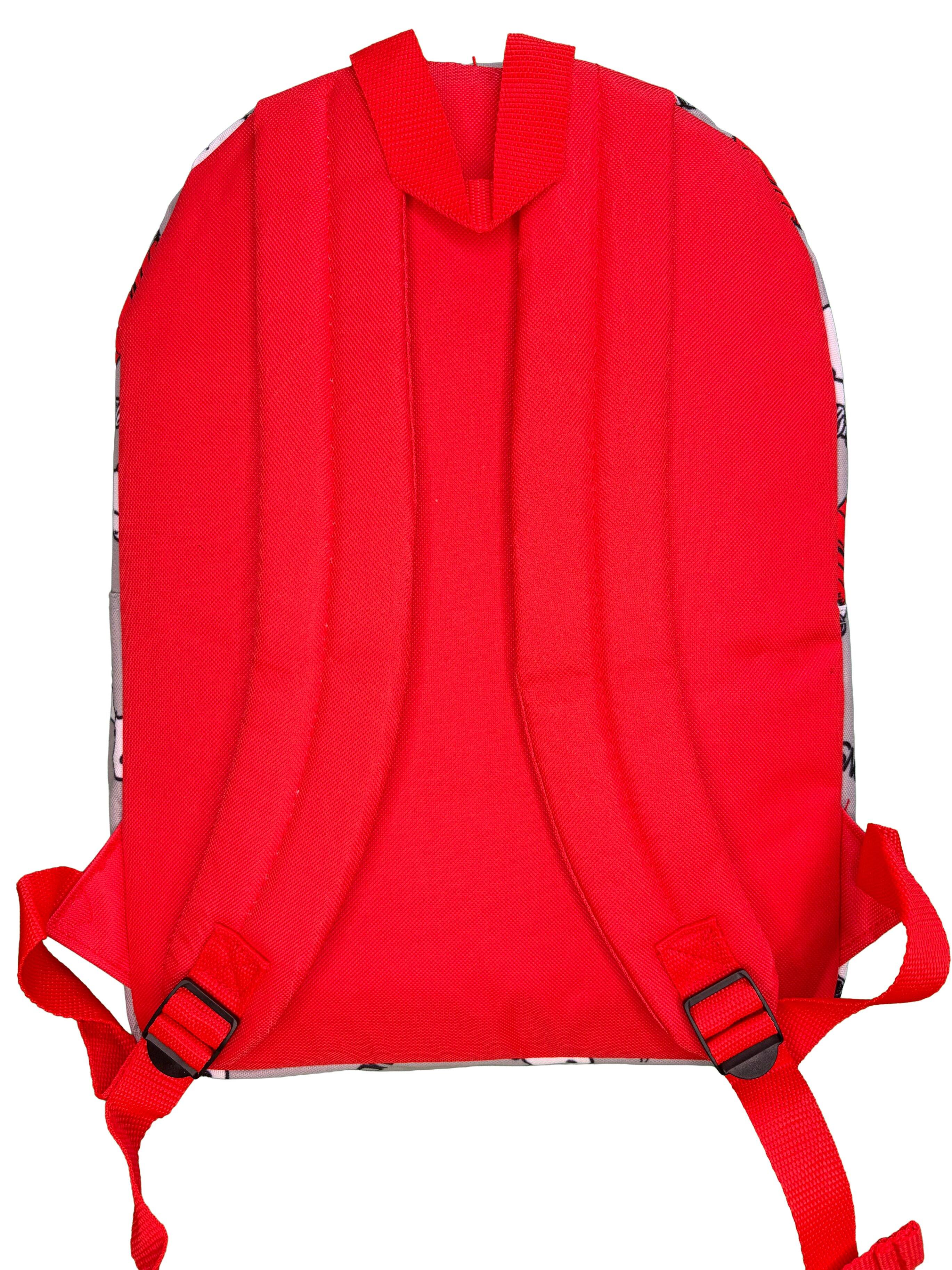 Alt View 4. Peanuts - Gray Snoopy 16" Nylon School Backpack for Kids, with a front Pocket - Assorted Pre-Pack.