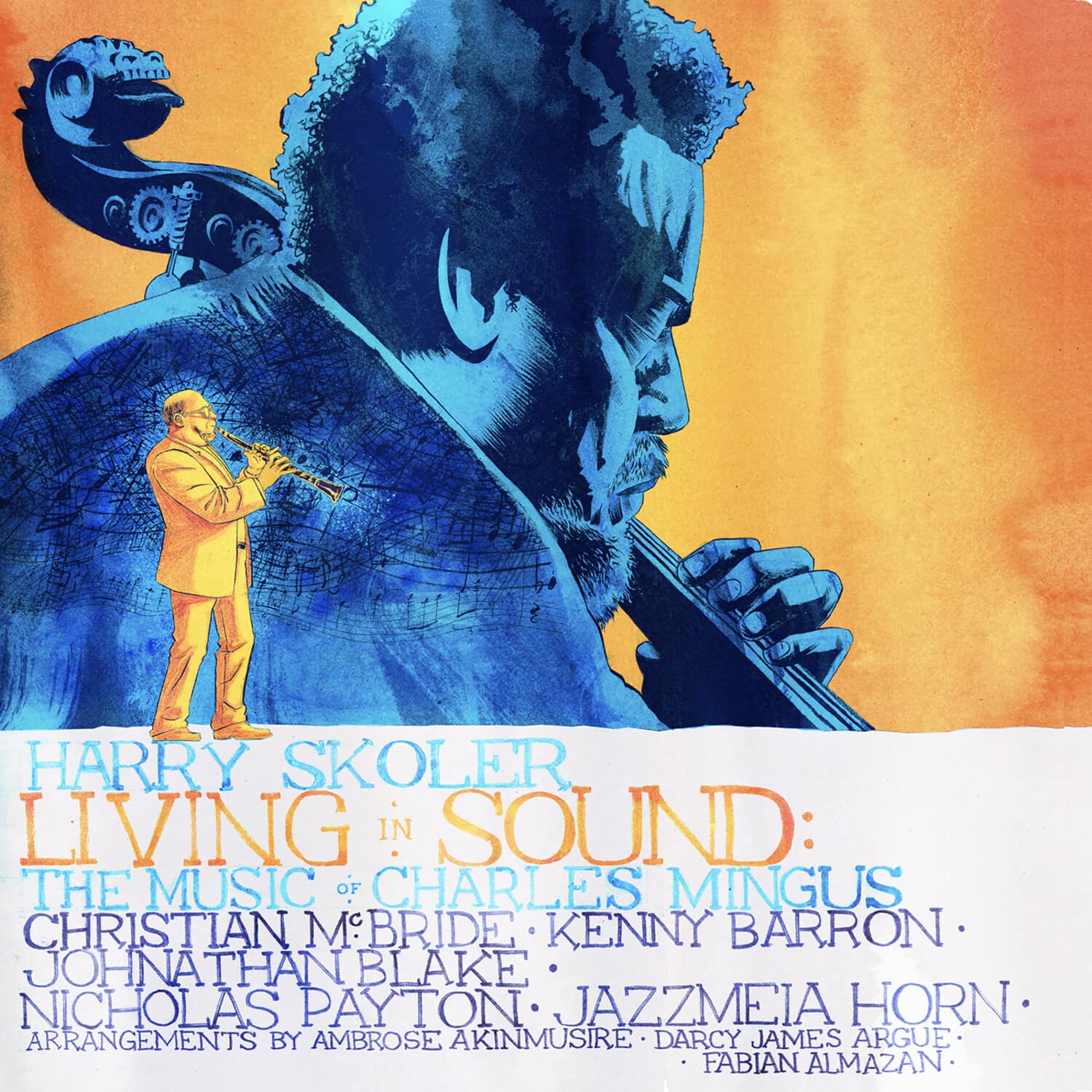 Harry Skoler - Living In Sound: The Music Of Charles Mingus  - COMPACT DISCS