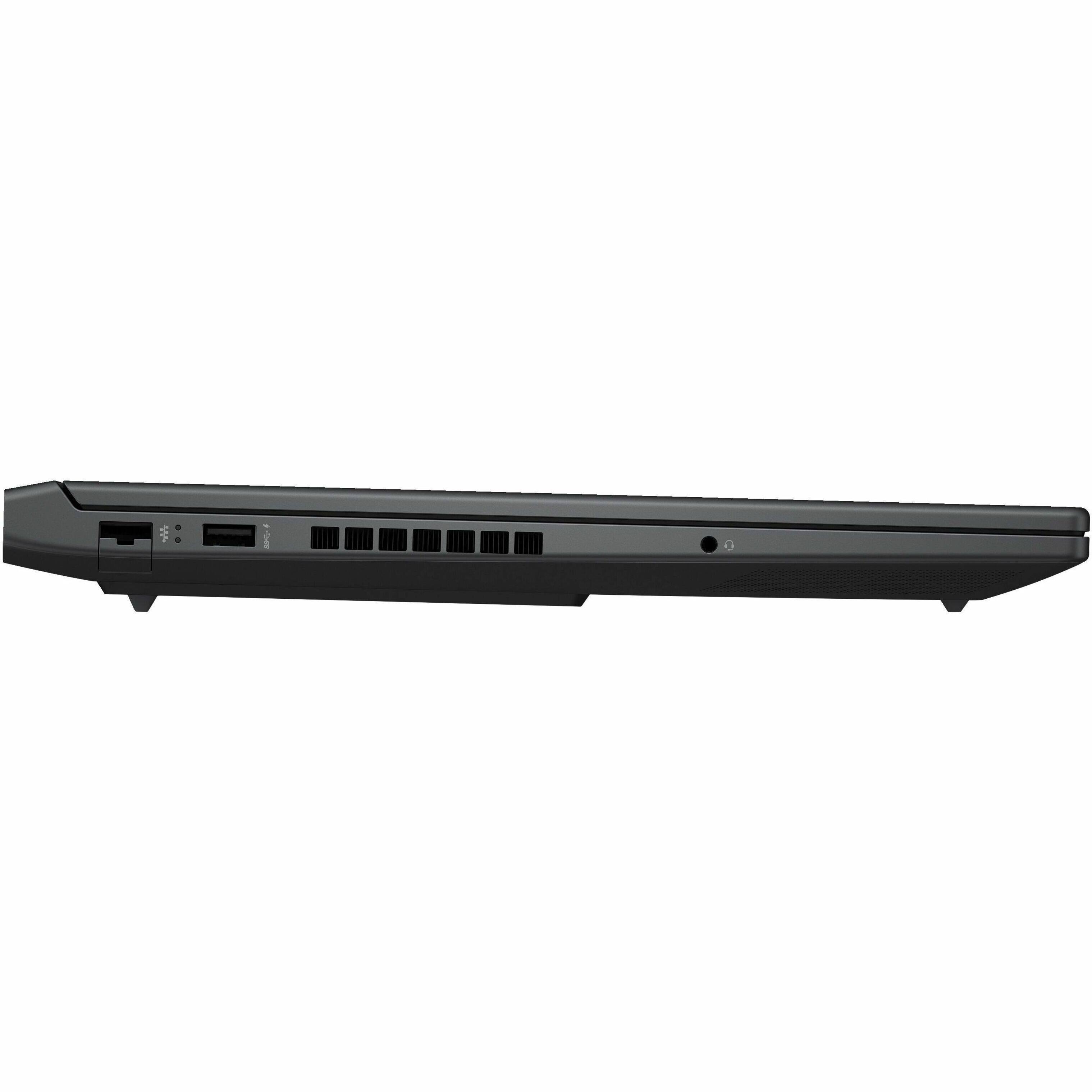 Alt View 13. HP - Victus 16-s0000 16.1" 144 Hz Gaming Laptop 1920 x 1080 (Full HD) - AMD Ryzen 5 7640HS with 16GB Memory - Mica Silver.