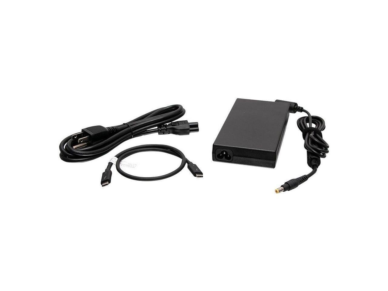 Alt View 1. Cables to Go - C2G Thunderbolt 3 Dock - 8K, DP, Ethernet, USB, SD, 3.5mm, 85W.