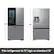 This refrigerator is 73" high vs standard 70"