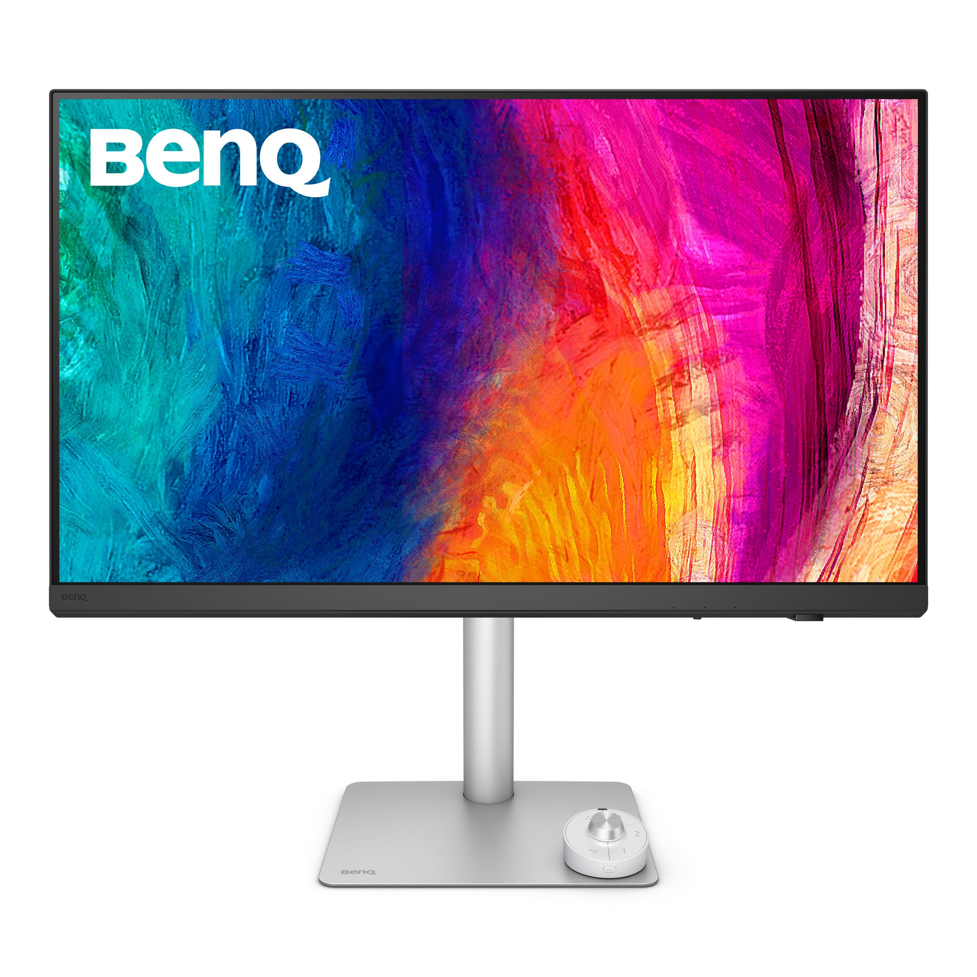 BenQ - PD3226G 31.5" IPS LED 4K 144Hz Mac Compatibile Monitor (HDMI/DP/Thunderbolt 4 90W) - White - Front_Zoom