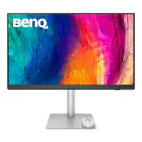 BenQ - PD3226G 31.5" IPS LED 4K 144Hz Mac Compatibile Monitor (HDMI/DP/Thunderbolt 4 90W) - White - Front_Zoom